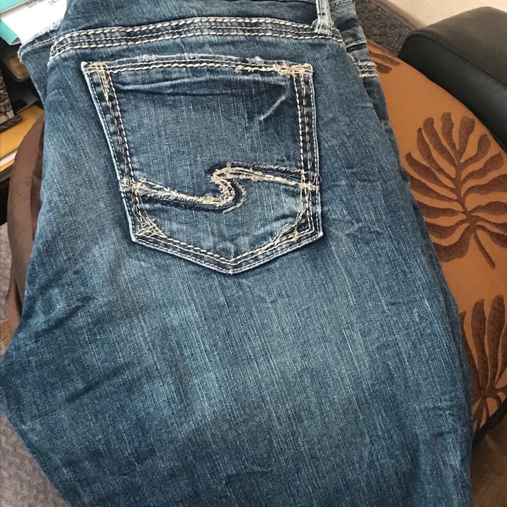 SILVER JEANS 31/33